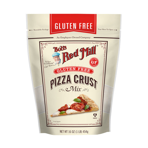 Bob's Red Mill Gluten Free Pizza Crust Mix 454g for homemade pizza