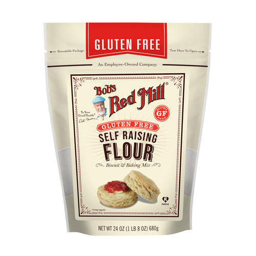 Bob's Red Mill Gluten Free Self Raising Flour 680g all-in-one baking mix