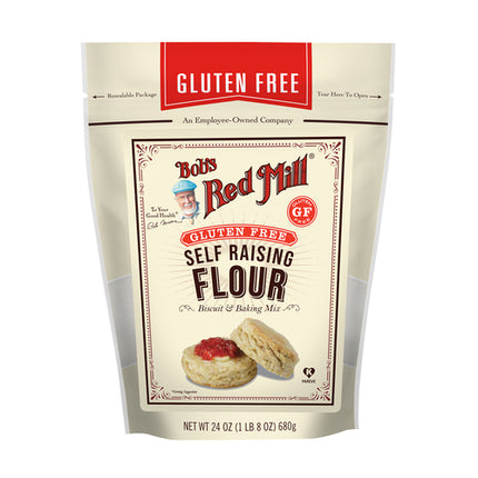 Bob's Red Mill Gluten Free Self Raising Flour 680g all-in-one baking mix