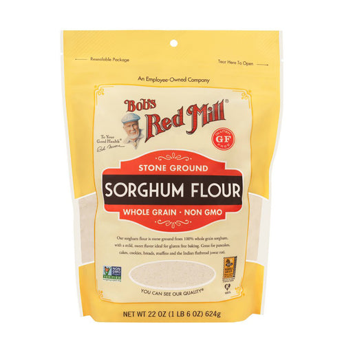 Bob's Red Mill Gluten Free Sweet White Sorghum Flour 624g baking flour