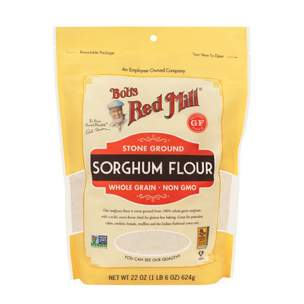 Bob's Red Mill Gluten Free Sweet White Sorghum Flour 624g baking flour