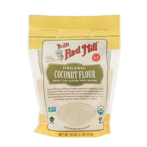 Bob's Red Mill Organic Coconut Flour 453g gluten free coconut flour