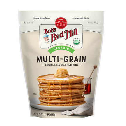 Bob's Red Mill Organic Multi-Grain Pancake Mix 680g