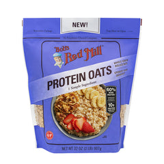 Bob's Red Mill Wheat Free Protein Oats 907g gluten free oats pack