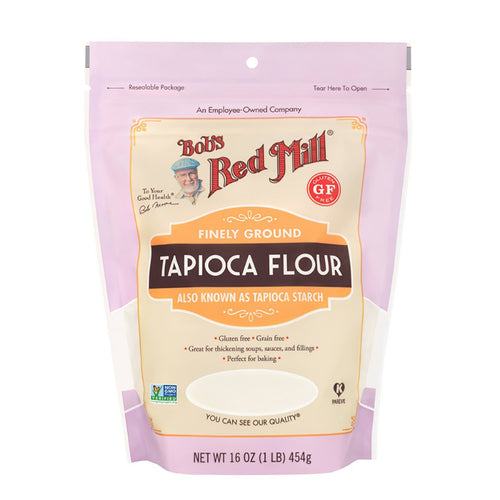 Bob's Red Mill Whole Tapioca Flour 454g gluten free baking flour