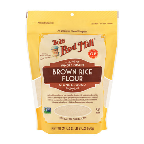Bob's Red Mill Wholegrain Brown Rice Flour 680g gluten free flour