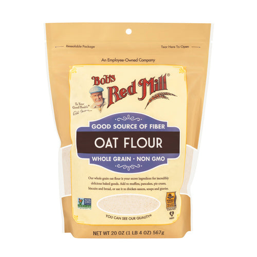 Bob's Red Mill Wholegrain Oat Flour 567g gluten free baking flour