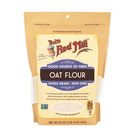 Bob's Red Mill Wholegrain Oat Flour 567g gluten free baking flour
