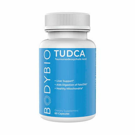 BodyBio TUDCA 60 Capsules