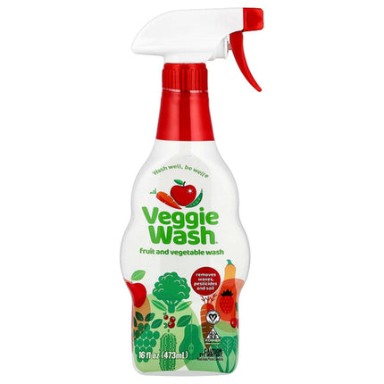 Citrus Magic, Veggie Wash®, Fruit and Vegetable Wash 16 fl oz (473 ml) - front of pack