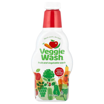 Citrus Magic, Veggie Wash®, Fruit and Vegetable Wash 32 fl oz (946 ml) Refill - front of pack