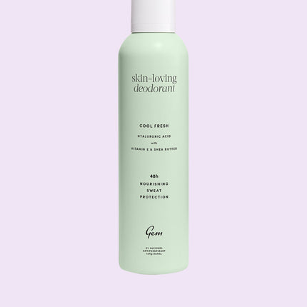 Gem Care Skin Loving Deodorant Cool Fresh 207ml