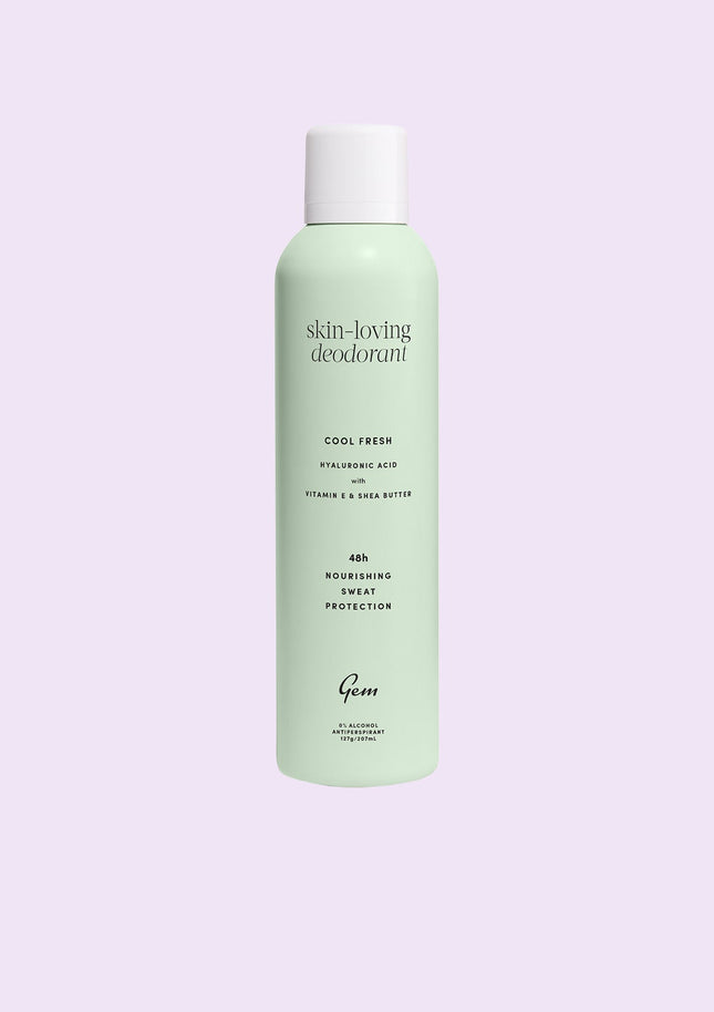 Gem Care Skin Loving Deodorant Cool Fresh 207ml