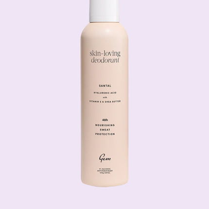 Gem Care Skin Loving Deodorant Santal 207ml