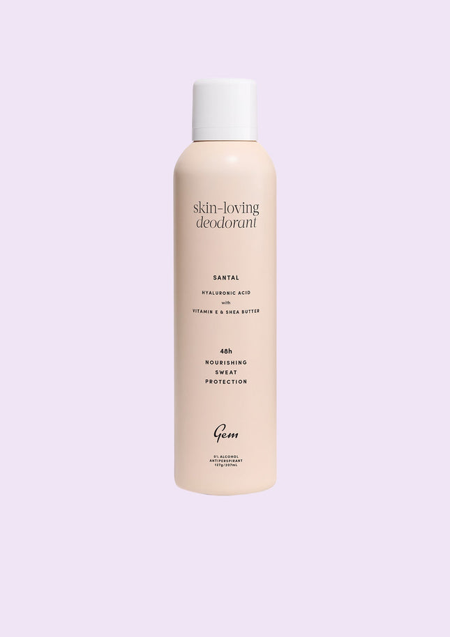 Gem Care Skin Loving Deodorant Santal 207ml