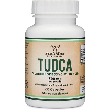 Double Wood Supplements TUDCA 60 Capsules