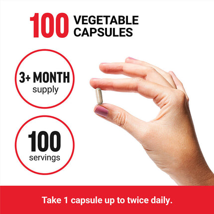 Force Factor Acetyl L-Carnitine 500 mg 100 Vegetable Capsules additional product image 4