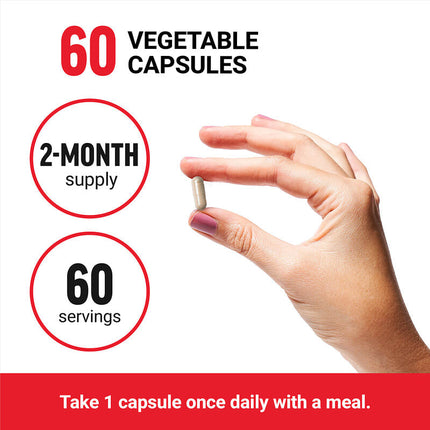 Force Factor Ashwagandha 600 mg 60 Vegetable Capsules additional product image 3