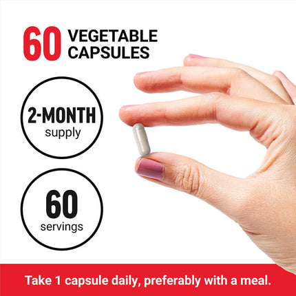 Force Factor B Complex 60 Vegetable Capsules additional product image 4