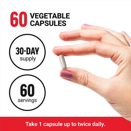 Force Factor Berberine 500 mg 60 Vegetable Capsules additional product image 4