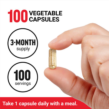 Force Factor Biotin 10,000 mcg 100 Vegetable Capsules additional product image 4