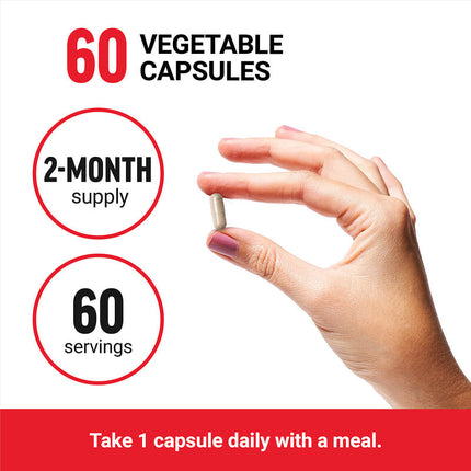 Force Factor CoQ10 60 Veg Capsules additional product image 4