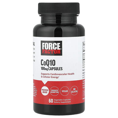 Force Factor CoQ10 60 Veg Capsules additional product image 5
