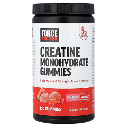 Force Factor Creatine Monohydrate Gummies Watermelon product image