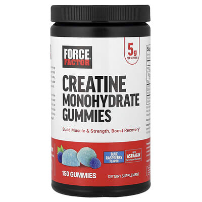 Force Factor Creatine Monohydrate Gummies (150 Gummies) additional product image 7