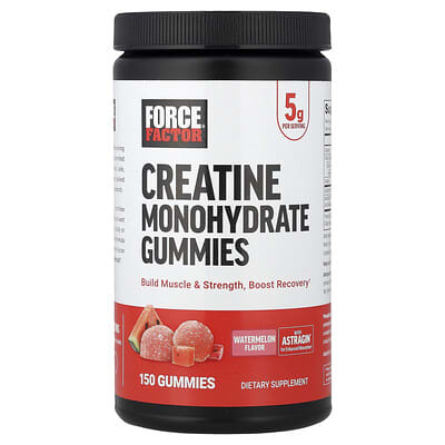 Force Factor Creatine Monohydrate Gummies (150 Gummies) additional product image 8