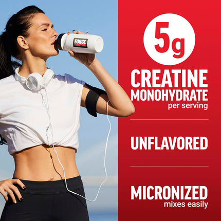 Force Factor Creatine Monohydrate Powder 35.3 oz (1 kg) additional product image 5