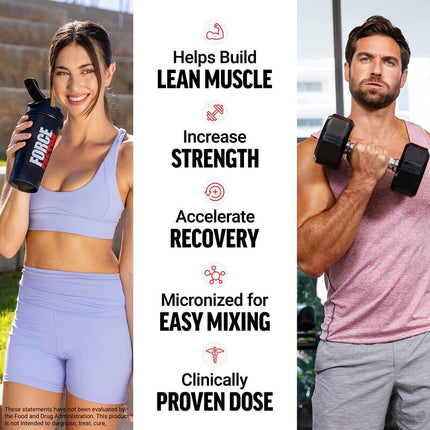 Force Factor Creatine Monohydrate Powder 35.3 oz (1 kg) additional product image 6
