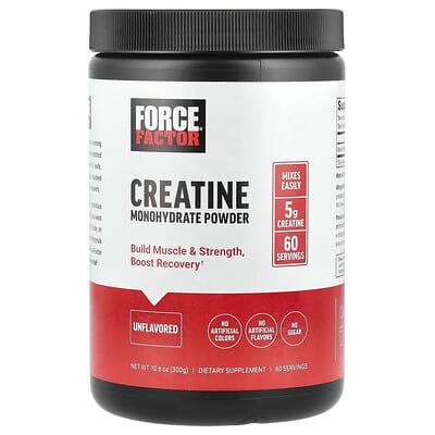 Force Factor Creatine Monohydrate Powder additional product image 8
