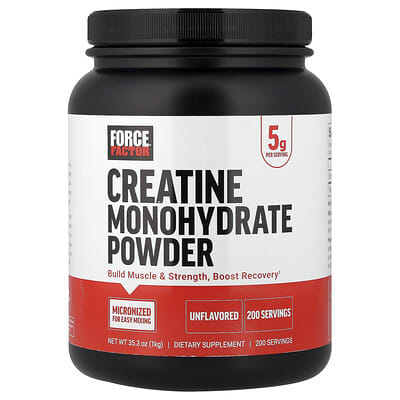 Force Factor Creatine Monohydrate Powder additional product image 9