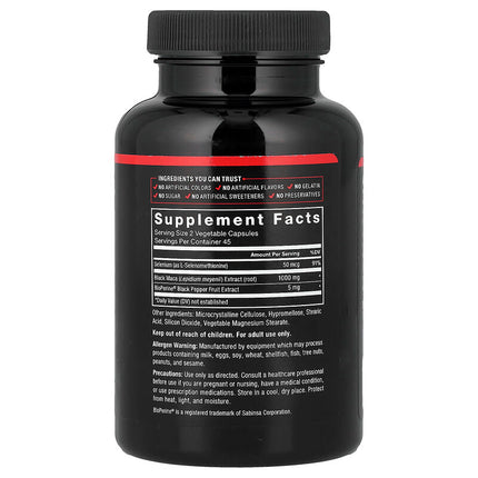 Force Factor Fundamentals Black Maca additional product image 2