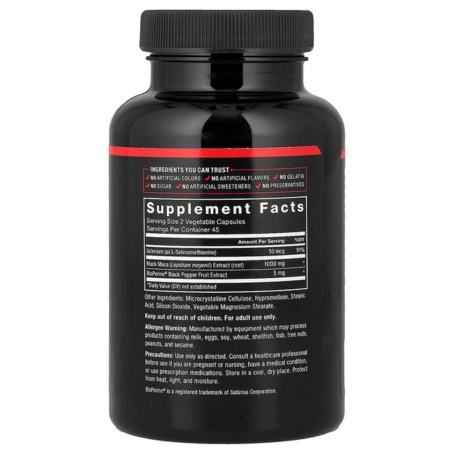 Force Factor Fundamentals Black Maca additional product image 2