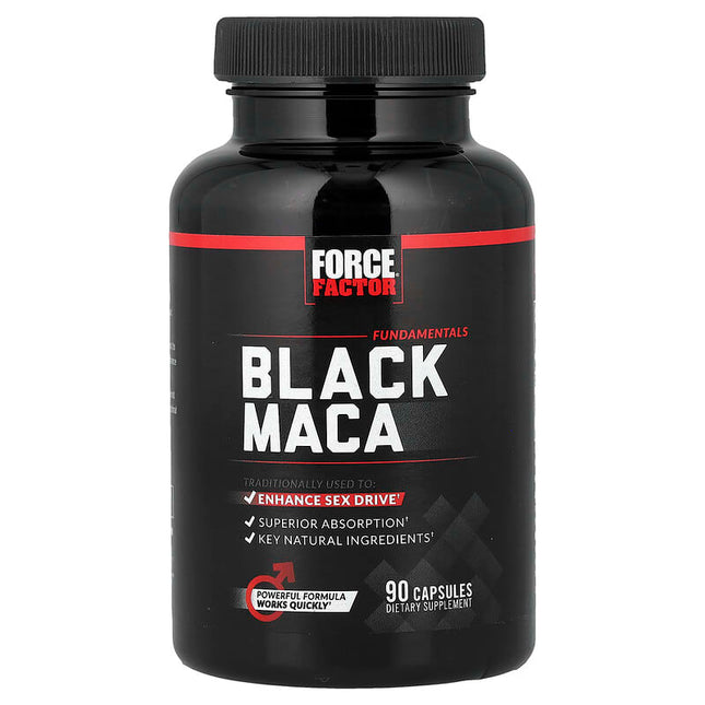 Force Factor Fundamentals Black Maca product image