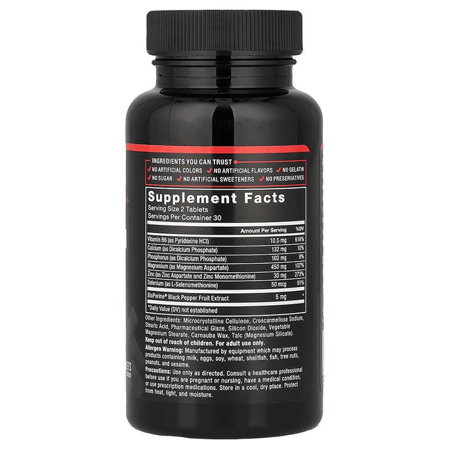 Force Factor Fundamentals Zinc Magnesium Aspartate 60 Tablets additional product image 2
