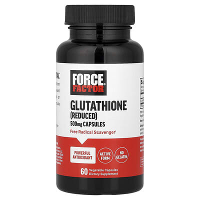 Force Factor Glutathione (Reduced) 500 mg 60 Vegetable Capsules additional product image 5