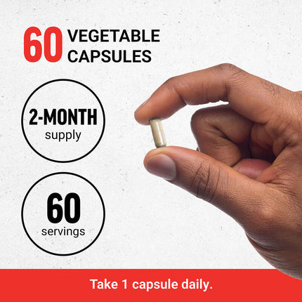 Force Factor Hyaluronic Acid 200 mg 60 Vegetable Capsules additional product image 3