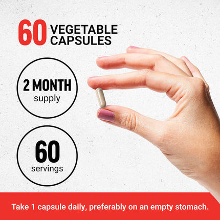 Force Factor Idole-3-Carbinol 200 mg 60 Veg Capsules additional product image 4