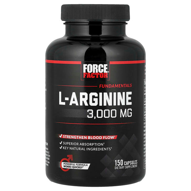 Force Factor L-Arginine 150 Capsules product image