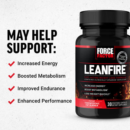 Force Factor LeanFire additional product image 4