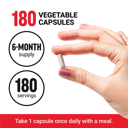 Force Factor Magnesium Citrate 150 mg 180 Vegetable Capsules additional product image 4