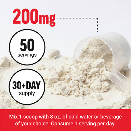 Force Factor Magnesium Glycinate Powder Unflavoured 4.94 oz (140 g) additional product image 3