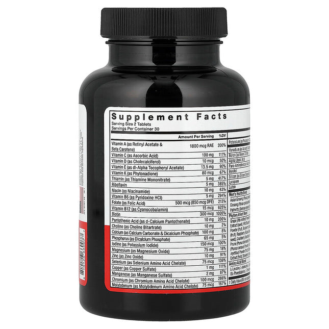 Force Factor Men's Multivitamin 60 Tablets additional product image 2