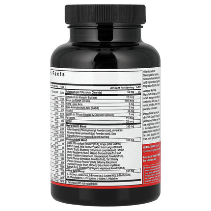 Force Factor Men's Multivitamin 60 Tablets additional product image 3