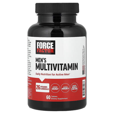 Force Factor Men's Multivitamin 60 Tablets additional product image 6