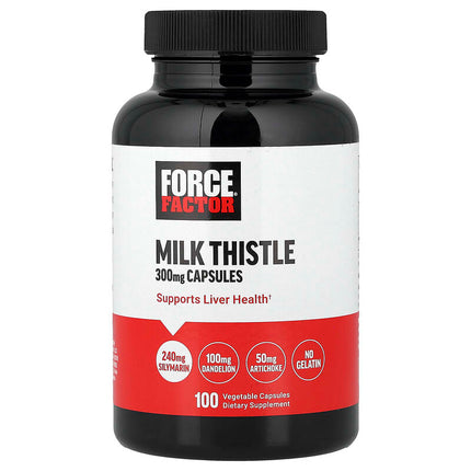 Force Factor Milk Thistle 100 Veg Capsules product image
