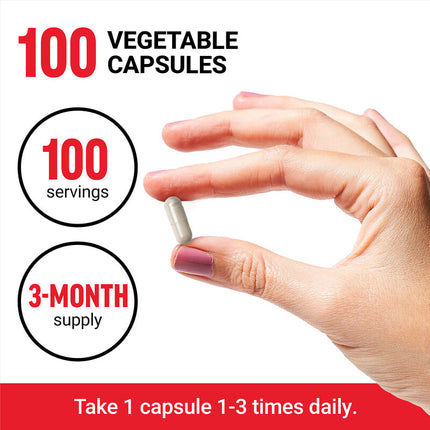 Force Factor Milk Thistle 100 Veg Capsules additional product image 4